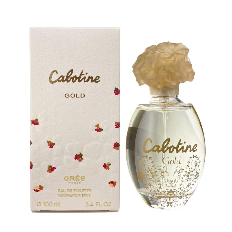 Perfume Gres Cabotine Gold Eau De Toilette Para... image number null