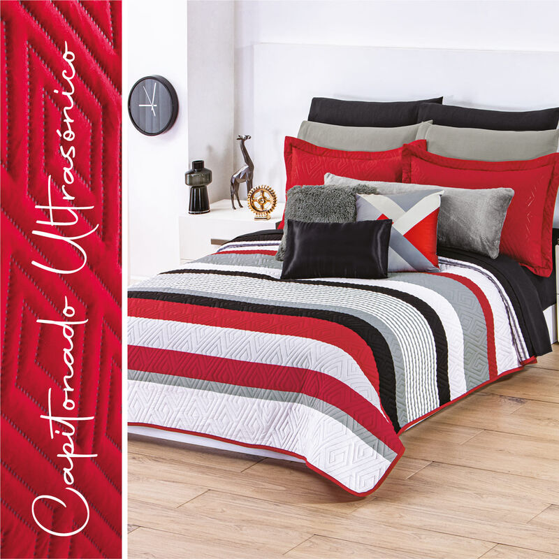 EDRED&Oacute;N NEO BRUSS BIES ROJO MAT/XL-QS image number null