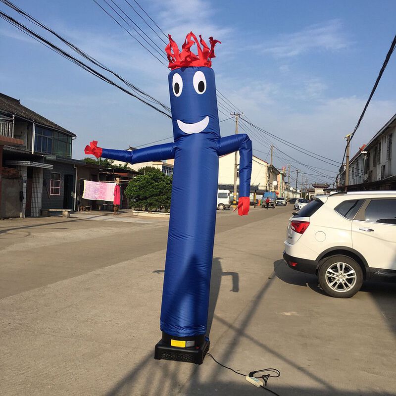 Tubo Inflable Man Hi Suyi De 20 Pies Para Publi... image number null