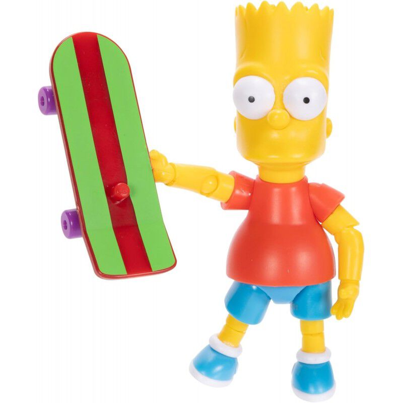 Figura Bart Simpson Los Simpsons Articulada 9 c... image number null