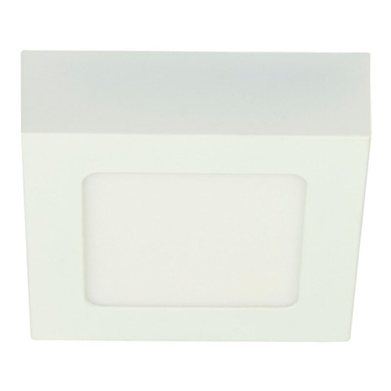 Lampara Sobreponer Techo Blanco 9w Luz Blanca N... image number null
