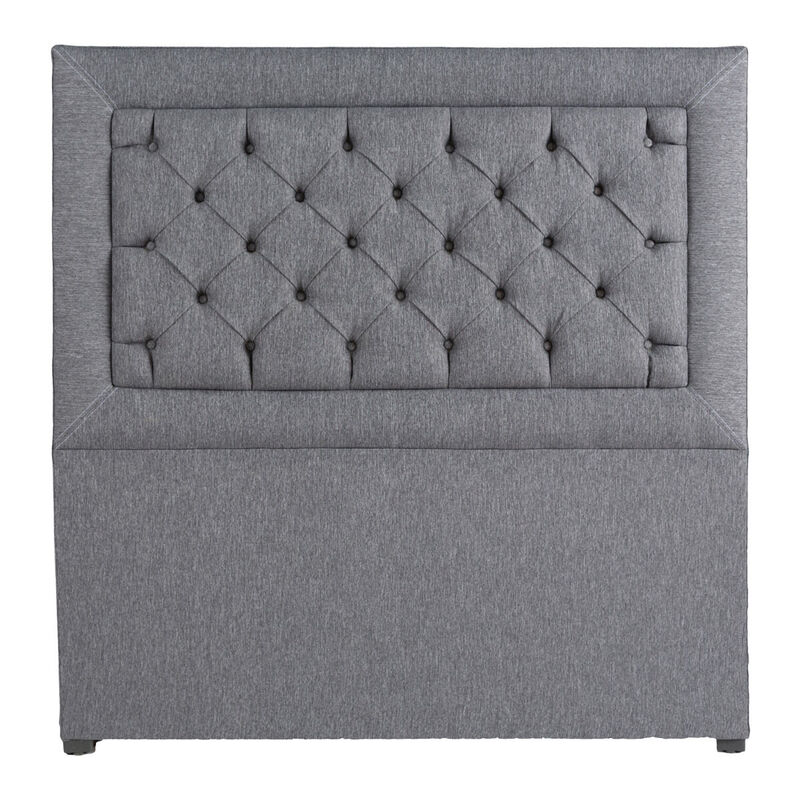 Cabecera Individual Dicasa Mary Gris image number null