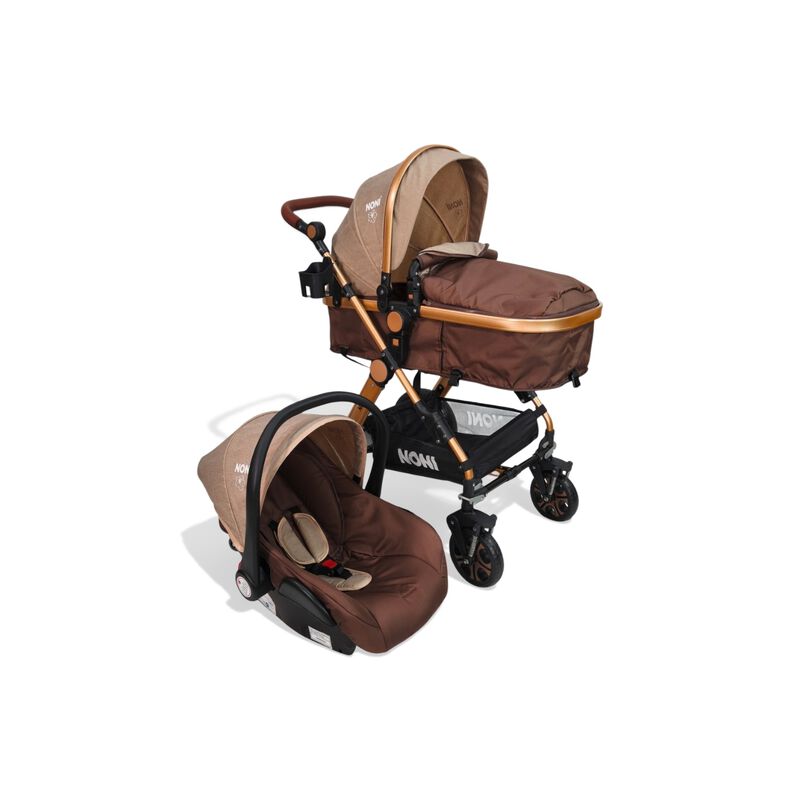 Carriola Multifuncional Plegable Con Respaldo R... image number null