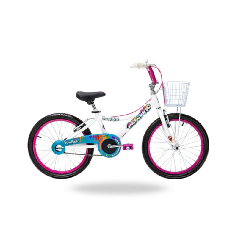 Bici Mercurio Sweetgirl R20 1v Bco 21785 image number null