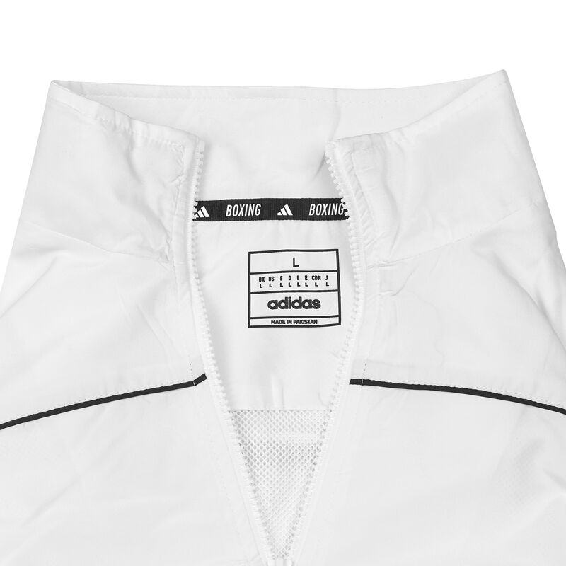 Chamarra Blanca Con Negro Adidas image number null