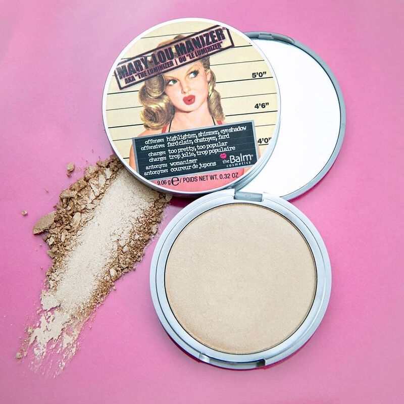 Iluminador The Balm Mary-lou Manizer Travel-siz... image number null
