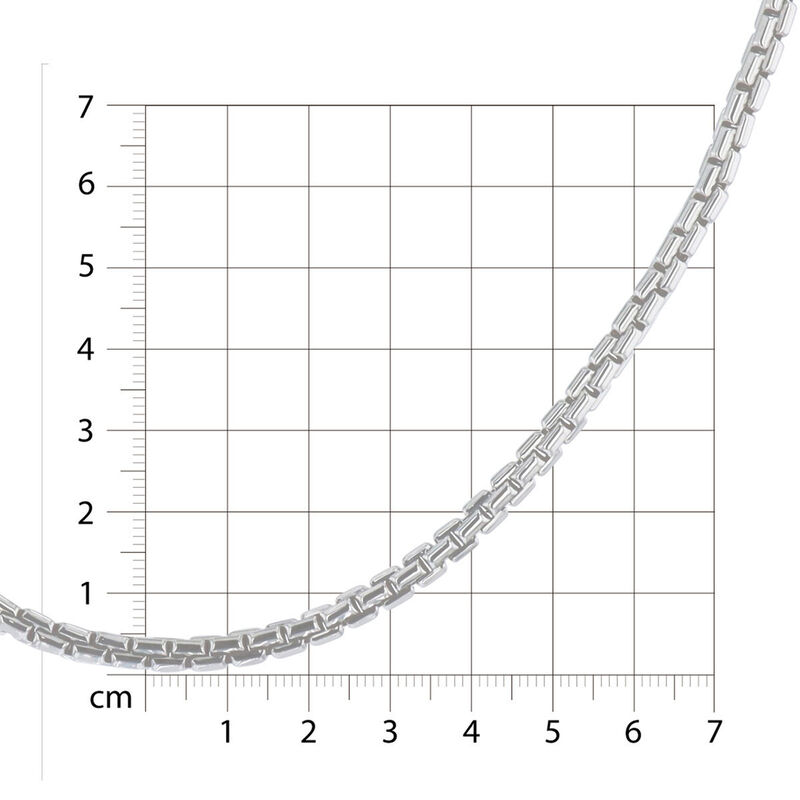 Cadena Plata 925 Redonda Ajustable 43+3 Cm Unis... image number null
