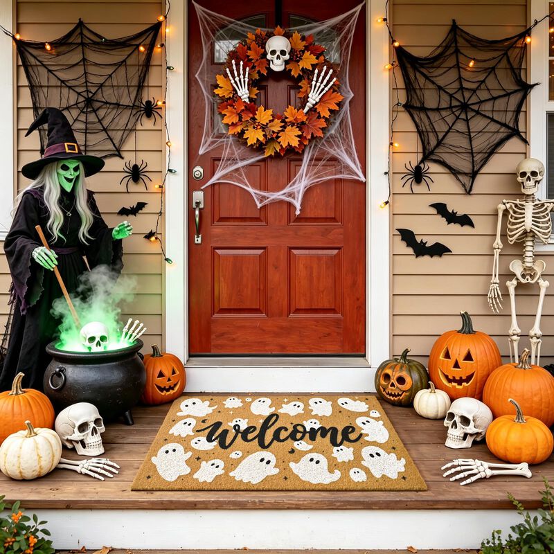 Alfombra Ultsofe Halloween 43x64 cm Antidesliza... image number null