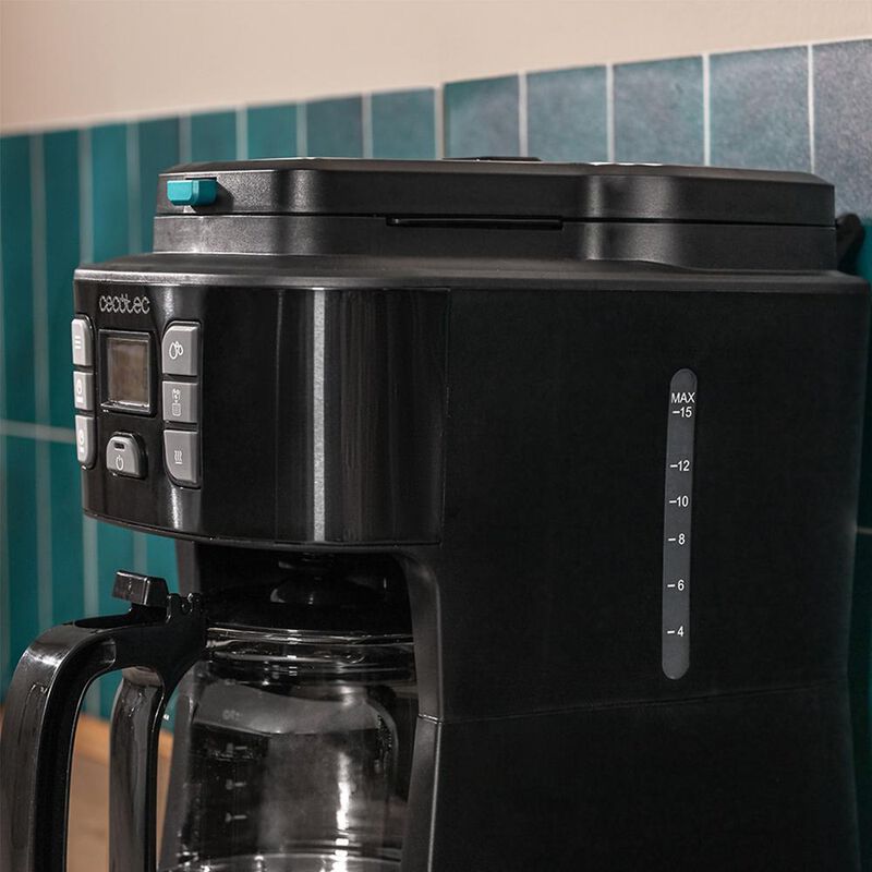 Cecotec Cafetera Coffee 66 Grind & Drop image number null