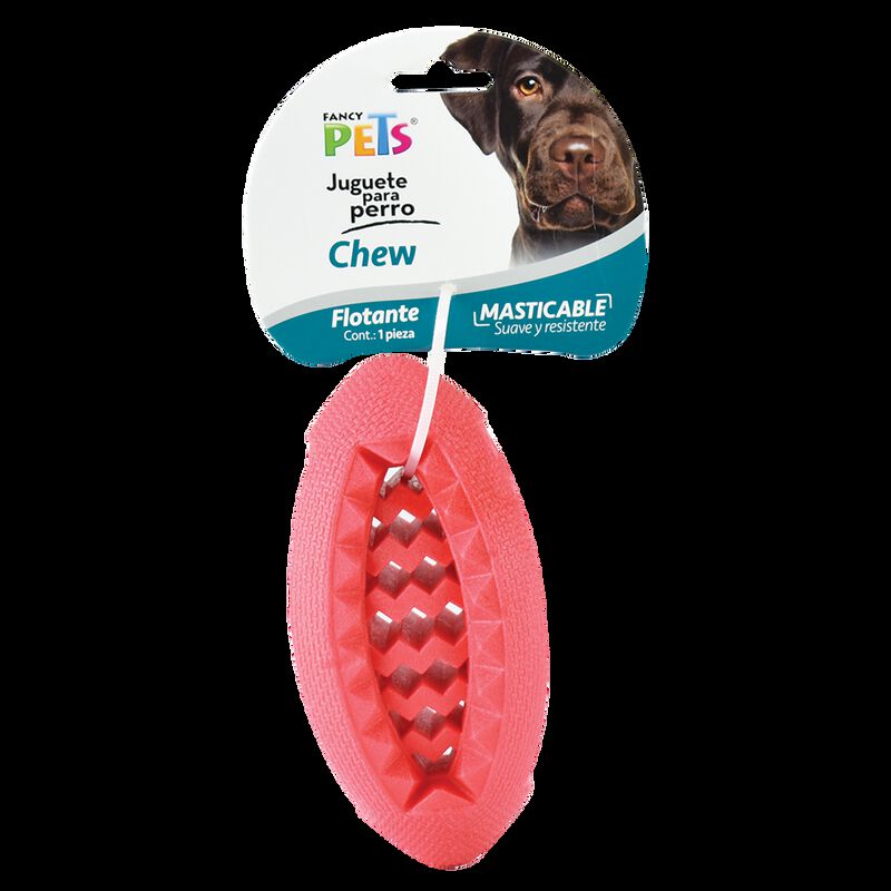 Fancy Pets Juguete Chew Balón de Americano Mast... image number null