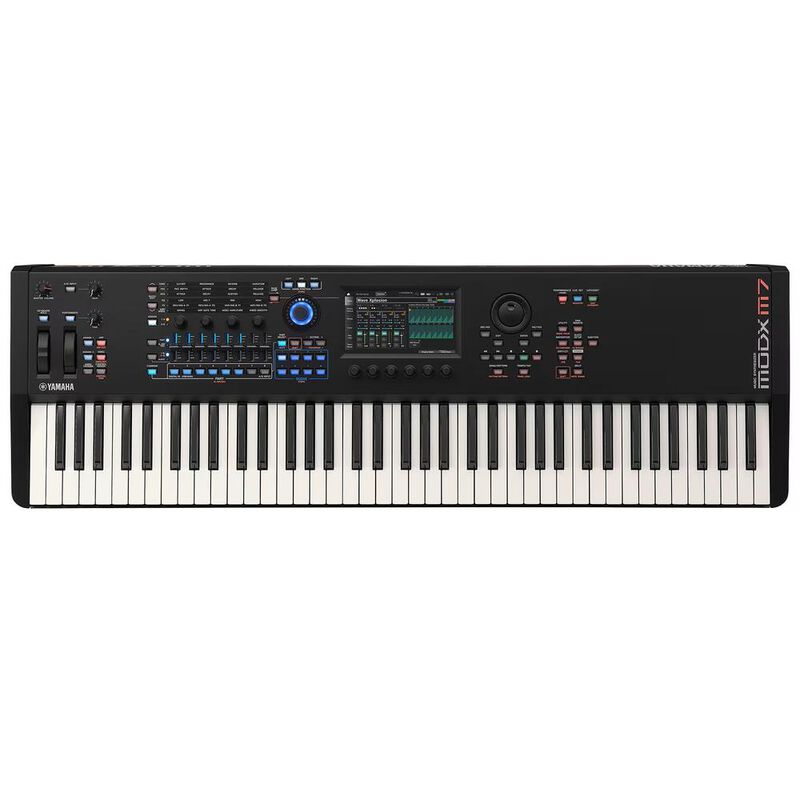 Yamaha MODX M7 Sintetizador Profesional 76 Tecl... image number null