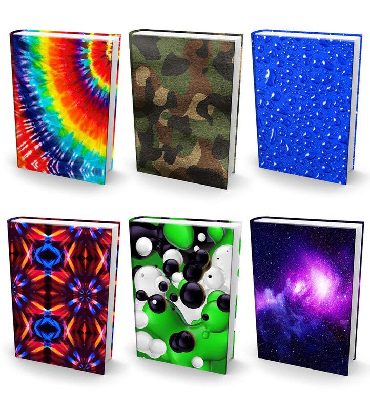 Juego De 6 Fundas De Libro Define Essentials Ju... image number null