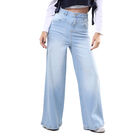 Jeans Super Wide Leg Color Claro Sb4565C