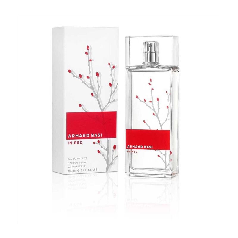 Perfume Armand Basi Red Eau De Toilette 100 Ml ... image number null