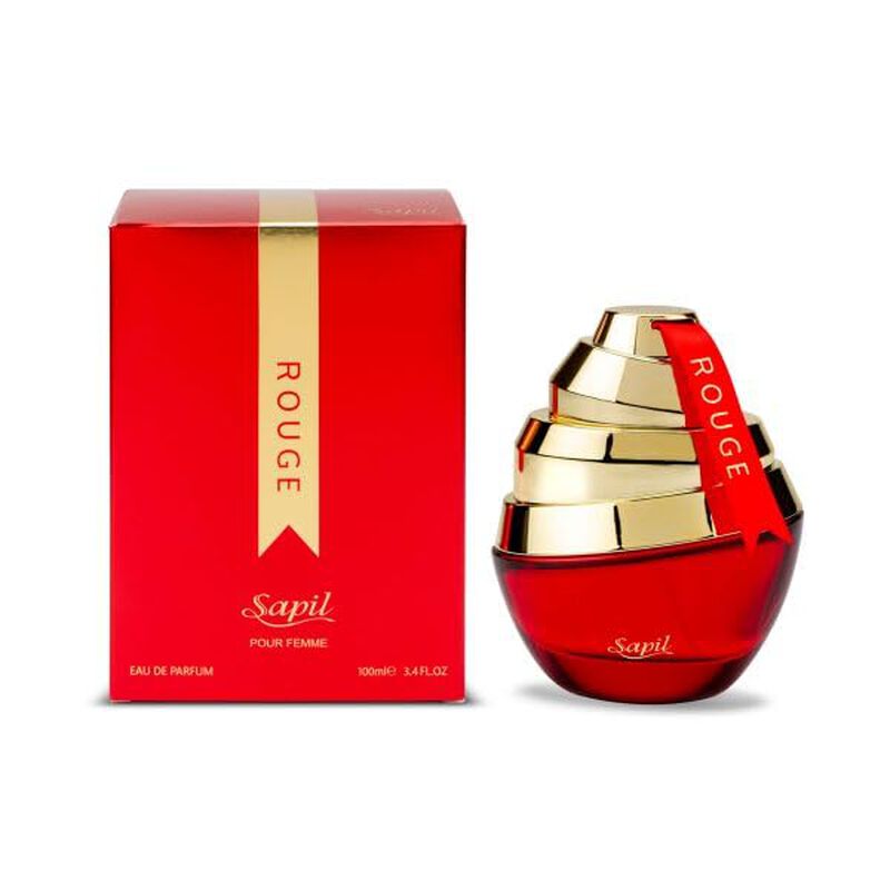 Perfume Sapil Rouge Eau De Parfum Para Mujer, 1... image number null
