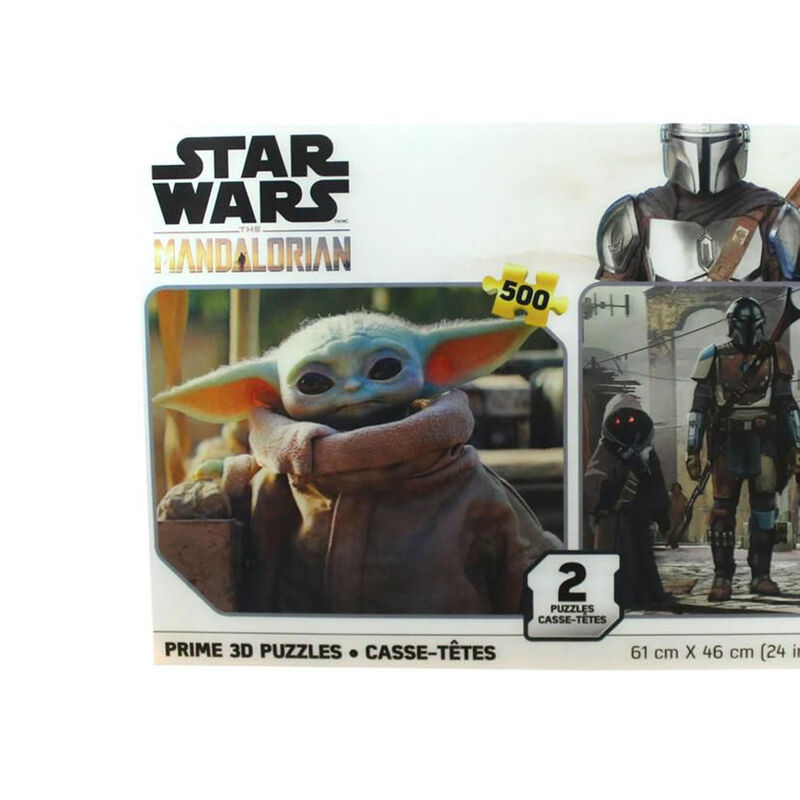 Rompecabezas 3d 500pz 2pz Mandalorian 2 image number null
