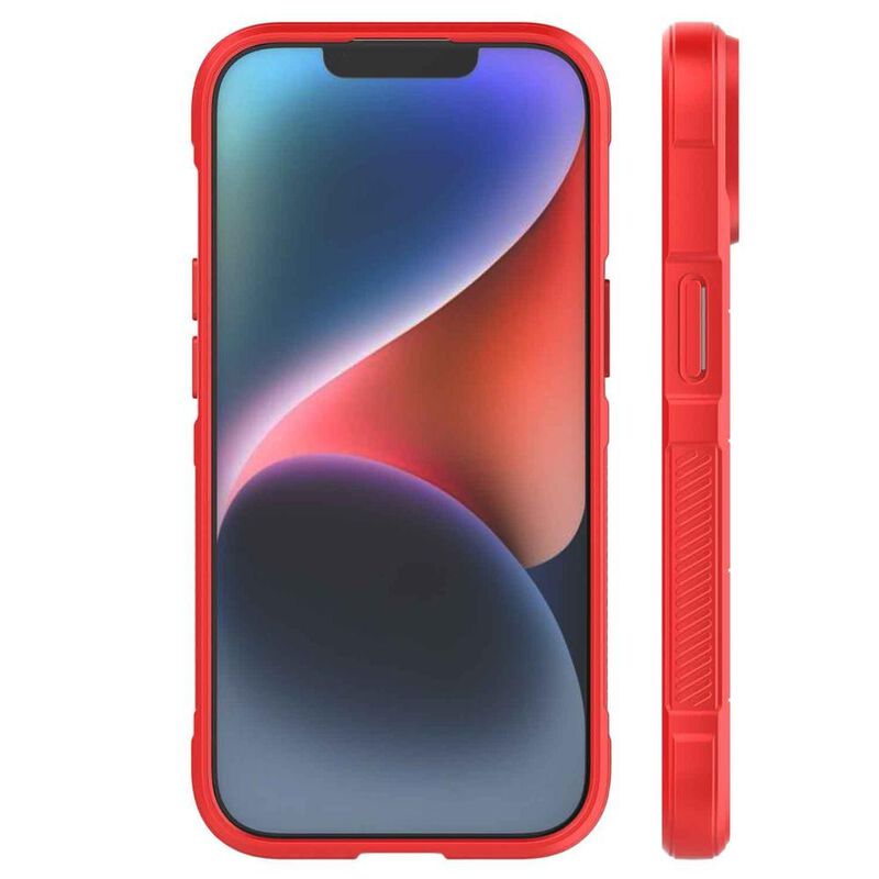 Funda TEKKU TPU Phantom para iPhone 15 PLUS Roj... image number null