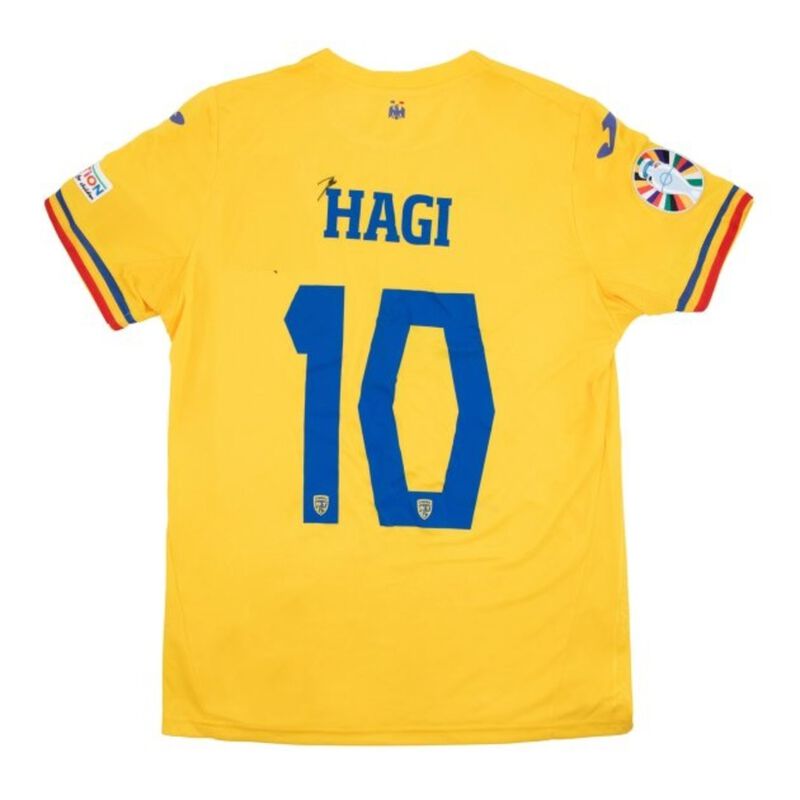 Jersey George Hagi 10 Titular Local Amarilla 20... image number null