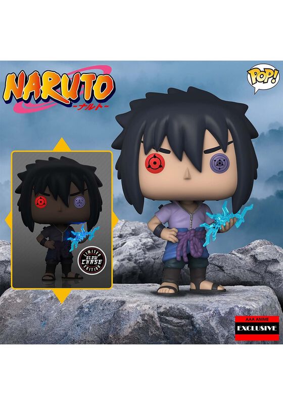 Figura Funko Naruto Shippuden Sasuke Uchiha (ri... image number null