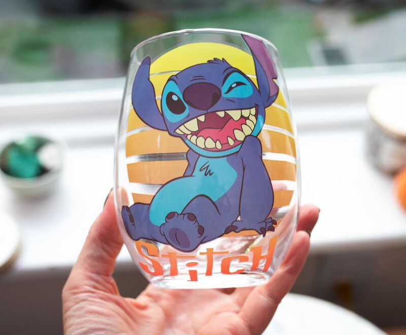 Vidrio Sin Tallo Plateado Buffalo Disney Lilo A... image number null