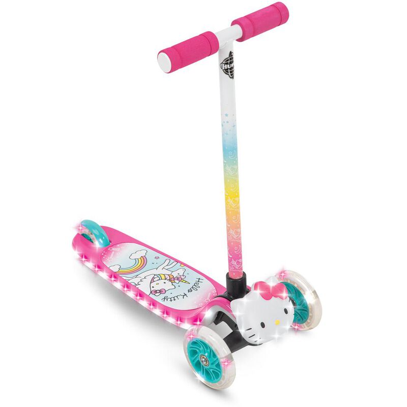 Huffy Hello Kitty Tilt N' Turn Scooter de 3 rue... image number null