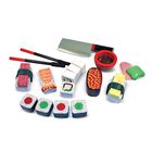 Set De Comida Sushi Slicing Play Melissa & Doug Para Ni&ntilde;os A Partir De 3 A&ntilde;os