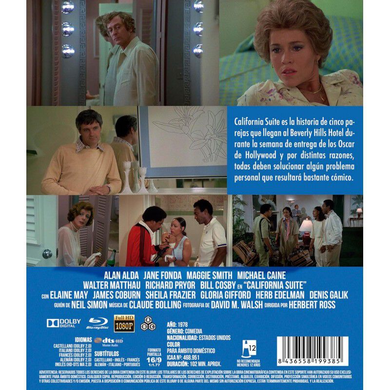 California Suite [blu-ray] (1978) image number null