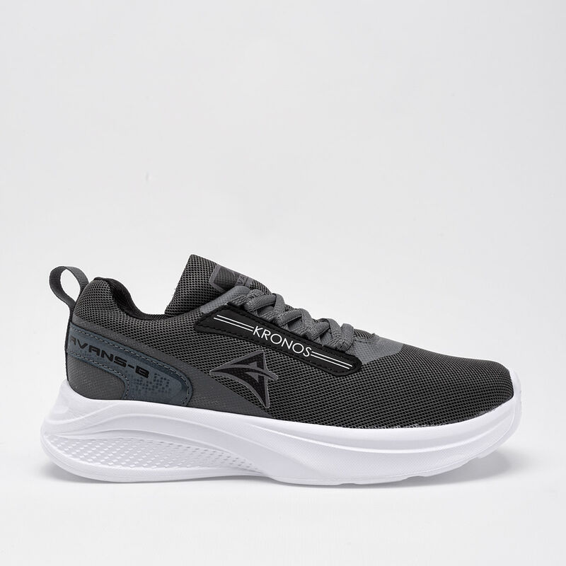 Avans-b Tenis Para Hombre Gris Negro Cod 129324... image number null
