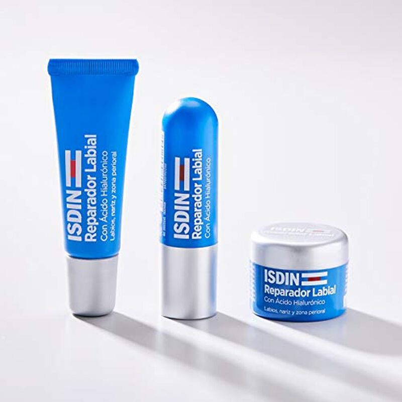 Isdin Reparador Labial Fluido Con Acido Hialuro... image number null
