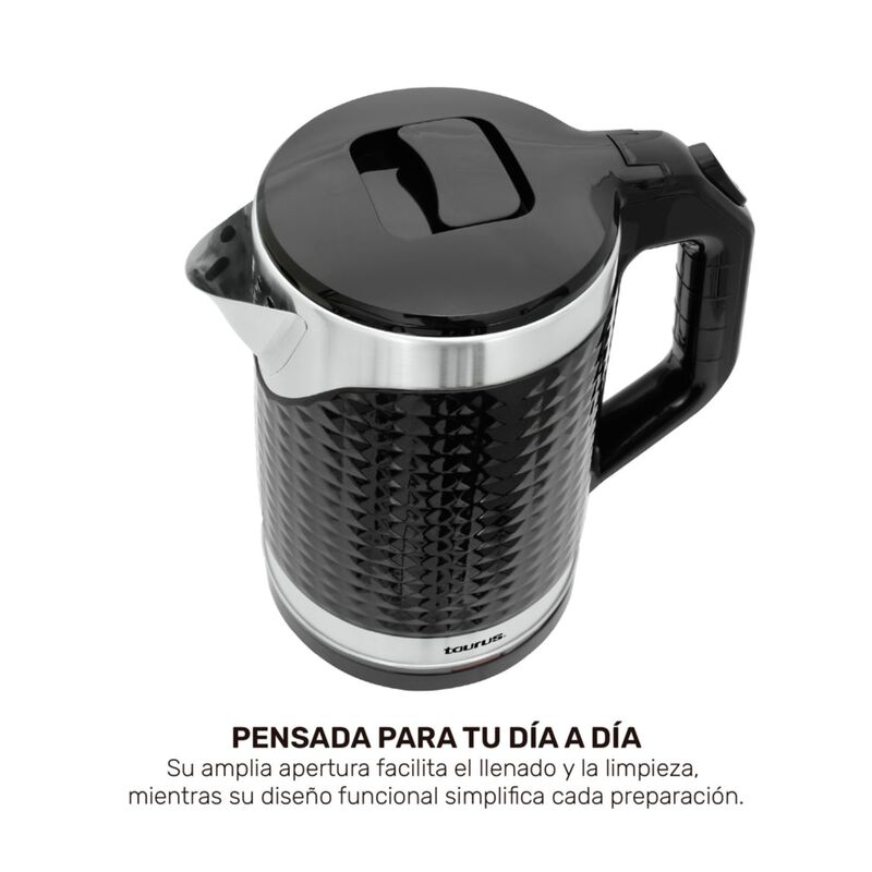Hervidor De Agua Taurus Sienna Her 1.8l 1000w N... image number null