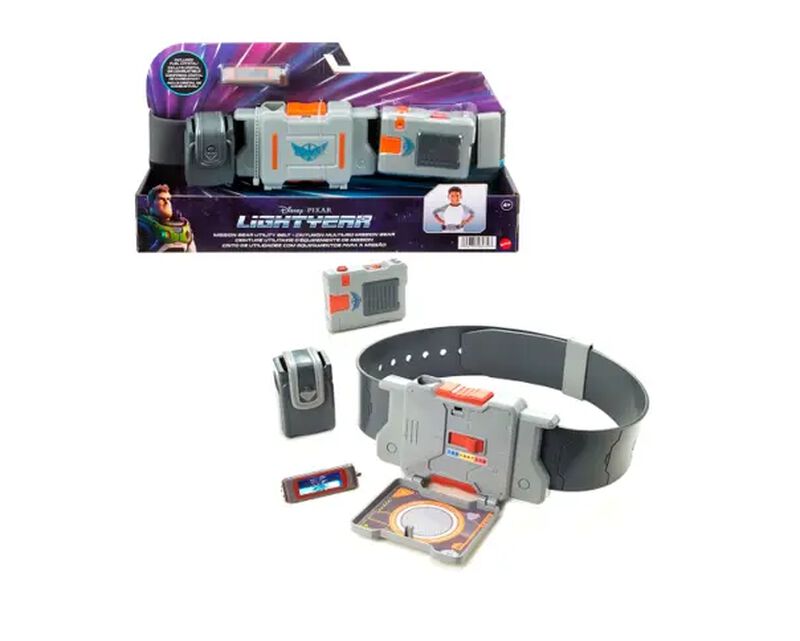 Juguete Disney Pixar Lightyear Cinturon De Buzz... image number null