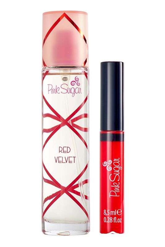 Perfume Pink Sugar Red Velvet Eau De Toilette P... image number null