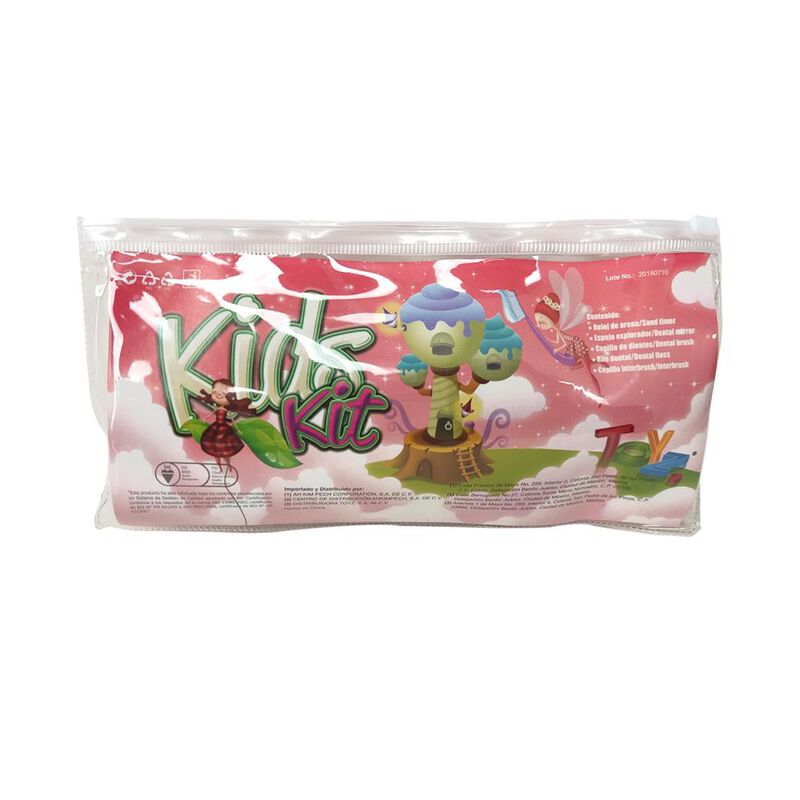 Kit Cepillado Dental Kids Pink image number null