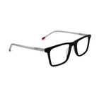 Lentes Hot Wheels para niño color negro con gris plata
