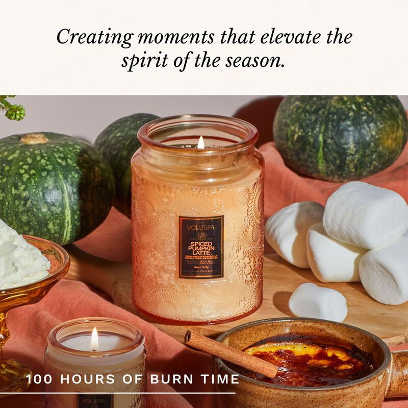 Vela Voluspa Spiced Pumpkin Latte 510 g 100 h image number null