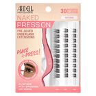 Extensiones Underlash Ardell Naked Press On, Prepegadas En Color Natural