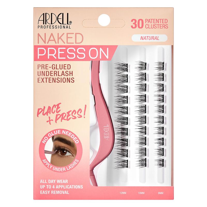 Extensiones Underlash Ardell Naked Press On, Pr... image number null