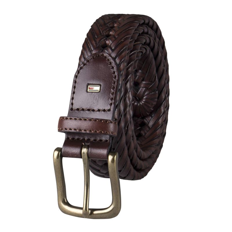 Cintur&oacute;n Trenzado Tommy Hilfiger Para Hombre, C... image number null