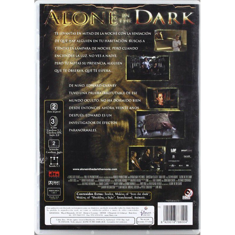 Alone In The Dark [DVD] image number null