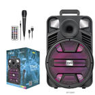 Bafle Amplificado Yiwu / Fussion BY12001 12" 20 000W P.M.P.O END5