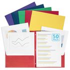 Carpeta De Archivo Blue Summit Supplies &ndash; Pack De 50 Unidades Surtidas