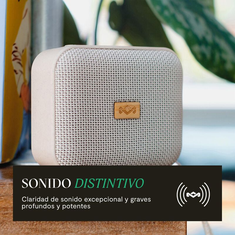 Bocina Port&aacute;til Jammin Cream The House Of Marle... image number null