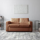 Tapete Decorativo Eindride Plata Polipropileno 150X230Cm
