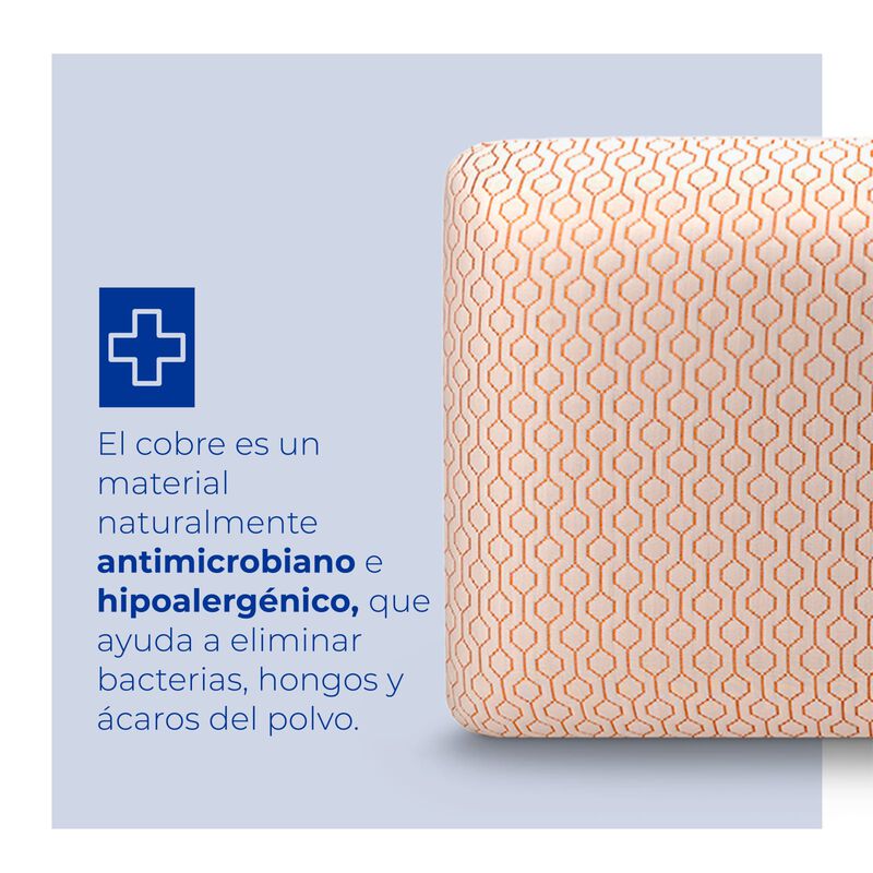 Almohada Paradise Copper Spring Air Con Part&iacute;cu... image number null