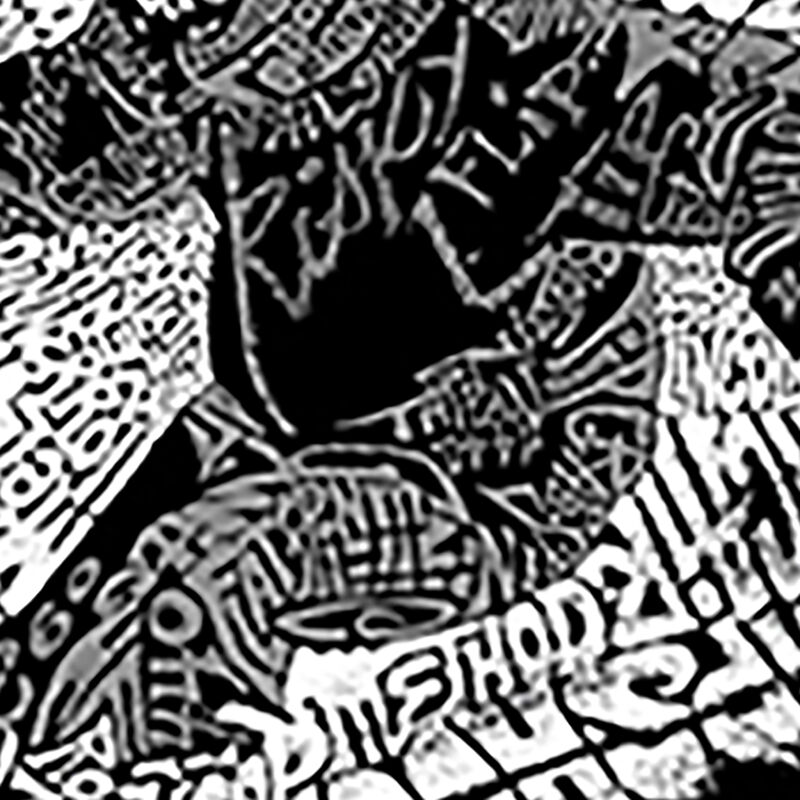 Camiseta Word Art Para Ni&ntilde;a - Esqu&iacute; - Negro image number null