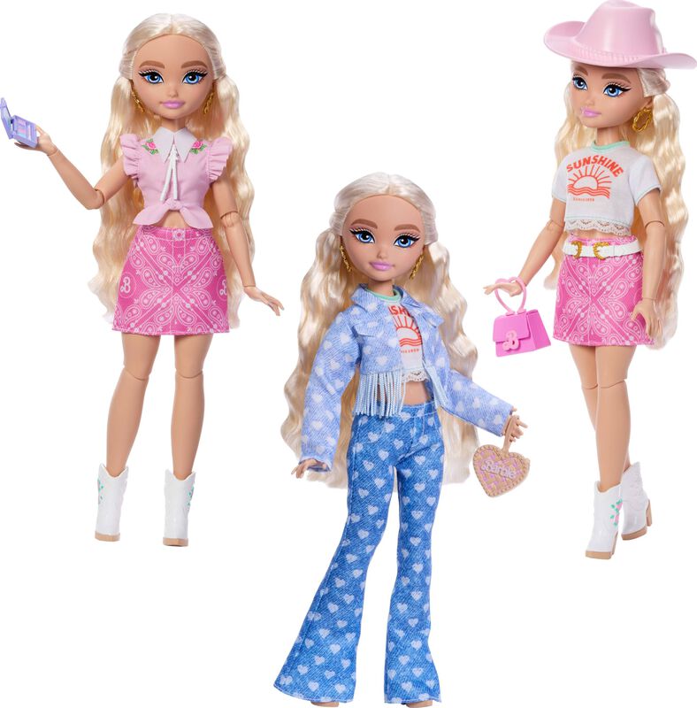 Mu&ntilde;eca De Moda Barbie Dream Besties Festival Co... image number null