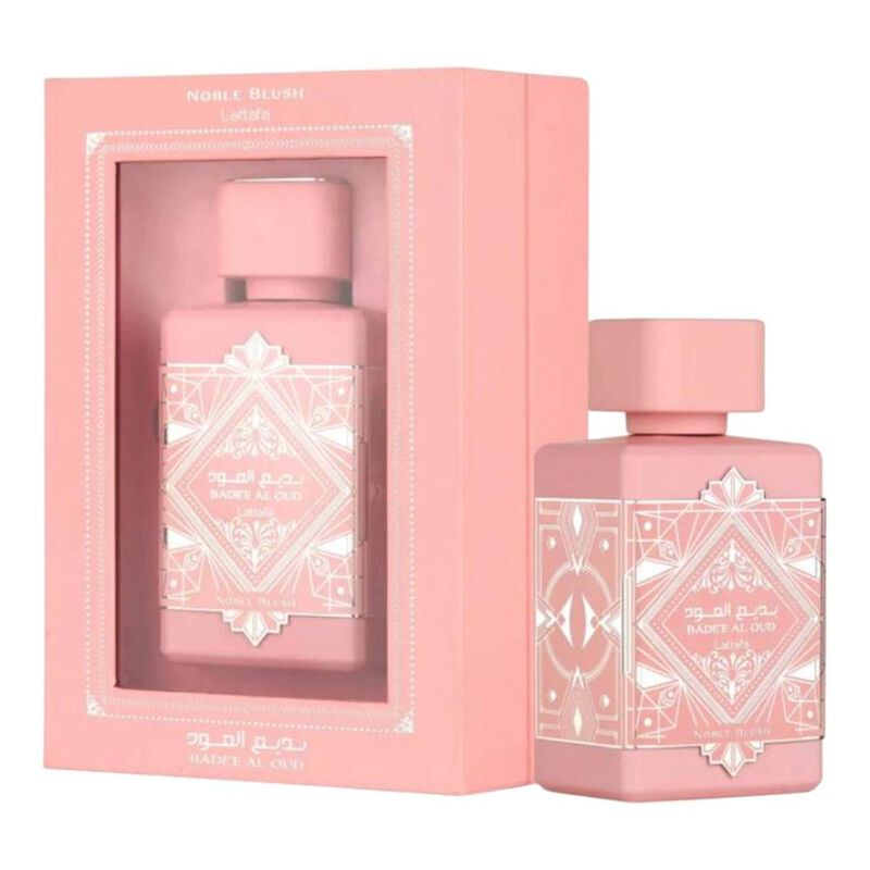 Lattafa Noble Blush Bade'e Al Oud Edp 100 Ml image number null