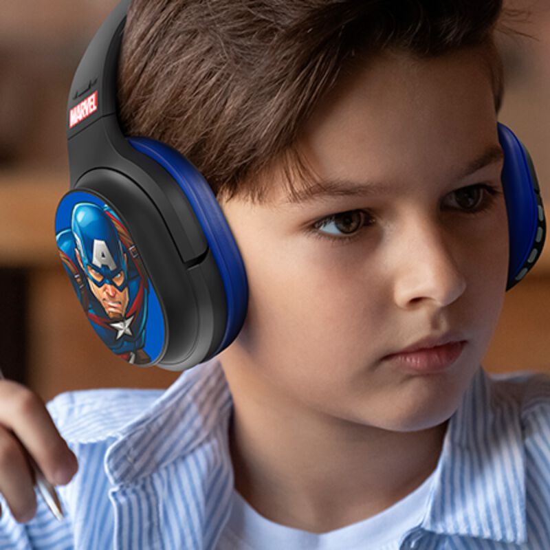 Aud&iacute;fonos XTech  Bluetooth 5.0, Micr&oacute;fono Integ... image number null