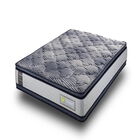 Lester Quadrant Tamaño King Size - Colchón Línea Ultimate Doble Colchoneta Híbrido con Resortes y Espuma de Alta Densidad