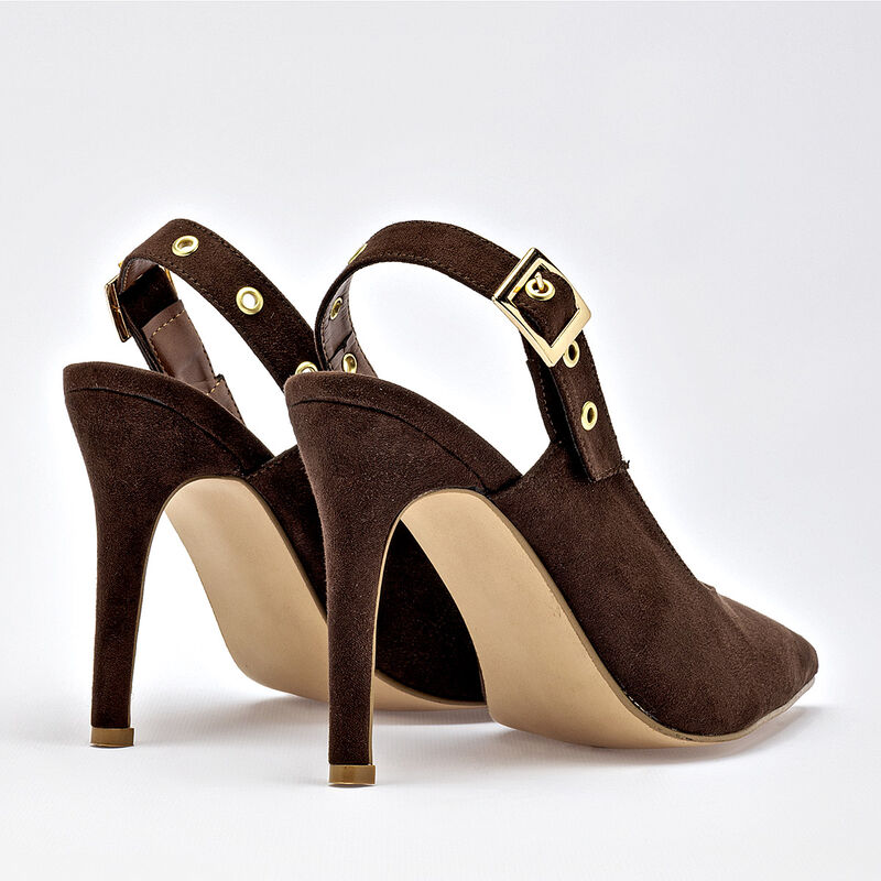 Hg zapatilla para mujer  caf&eacute; cod 140445-E image number null